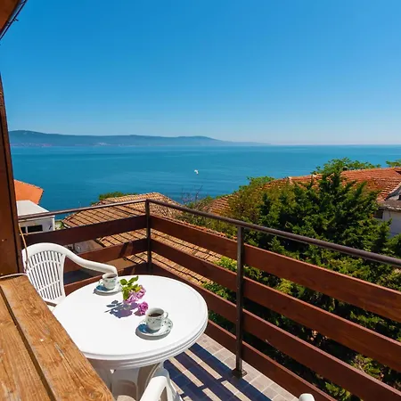 Royal Blue With Sea View In Old