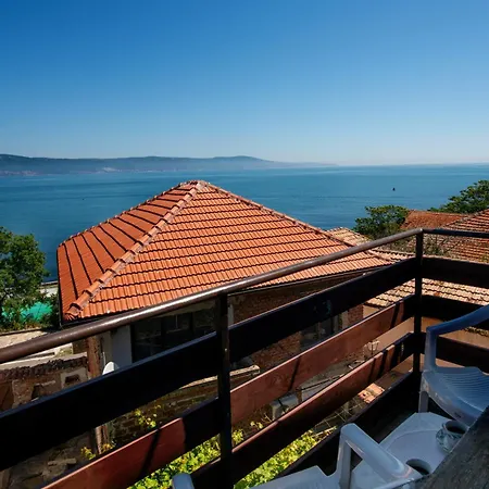 Royal Blue With Sea View In Old Affittacamere