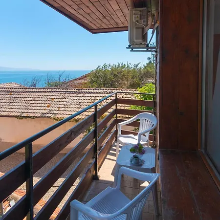 Royal Blue With Sea View In Old Affittacamere Nesebar